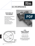 Hts-Sprockets Martin