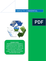 Estudio de Impacto Ambiental