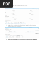 Offset Setup Tax