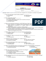 Q1 - SCIENCE 10 Parallel Assessment