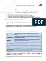 Guía Trabajo Parcial Etica y RSE