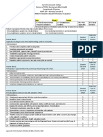 St. Joseph Acute Care Summative Evaluation