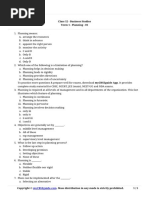 Mycbseguide: Class 12 - Business Studies Term 1 - Planning - 01