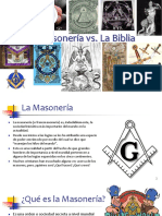 La Masoneria Vs La Biblia Scribd