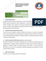 050-214 Derecho Constitucional