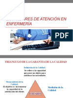 Estándares de Atención en Enfermería