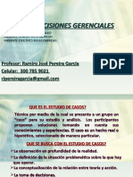 Que Son Casos Gerenciales .Ambiente General. Específico