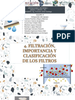 Tema 2 Filtracion Operaciones Unitarias