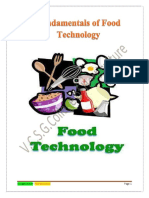 Fundamentals - of - Food - Technology Chandigarh University