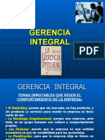 Gerencia Integral