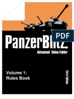 The Advanced Panzer Blitz Rules Book