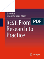 Erik Wilde, Cesare Pautasso - REST - From Research To Practice