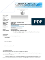 Pre-Assessment: Identification Direction: Make A Research and Identify The Following