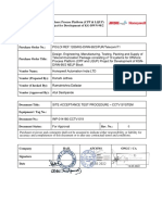 CCTV SITE ACCEPTANCE TEST PROCEDURE-Rev06