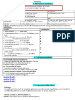 Exercices de Remédiation 2as