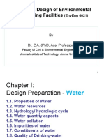 Processes Design of Environmental Engineering Facilities: by Dr. Z.A. (PHD, Ass. Professor)