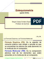 Estequiometría-DOS PPSX