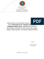 Caso Clínico Meningitis, Materno Infantil II 