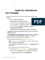 Módulo 5 - A Implantação Do Liberalismo em Portugal