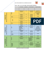 Calendarizacion Del Año Escolar