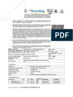 Electronic Reservation Slip Irctc E-Ticketing Agent: Invoice Number: PS22610039751711