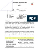 Silabo Ciencia de Alos Alimentos