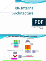 InternalArchitecture 8086 - PPT