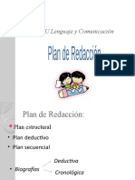 Plan de Redacción