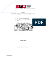 Pedagogia Tradicional y Moderna Semana 2