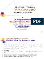 Doubletriple Integrals24jan22