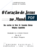 Pe Lourenço Sales - O Coração de Jesus Ao Mundo (Ir Consolata)