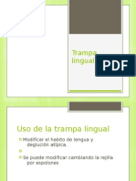 Trampa Lingual