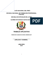 "Derechos Humanos de 3era Generacion" (Gamboa Alamas)