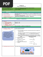 Grade 10 Daily Lesson Plan: Module 6: Combination