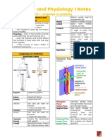 AnaPhy 1 - Unit 1 - Language of Anatomy