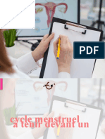 TD CAT Devant Un Trouble Dy Cycle Menstruel