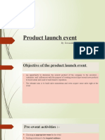 Product Launch Event