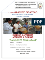 Canciones en Guarani - Grupo 1