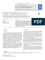 A Hierarchical Metamodeling Approach For Airline Costs2018Journal of Air Transport Management