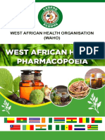 West African Herbal Pharmacopoeia