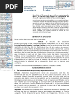 CASACIÓN N.° 917-2019 CAÑETE. SALA PENAL PERMANENTE. 4 MAR 2022. SENTENCIA DE CASACIÓN. 12 Págs