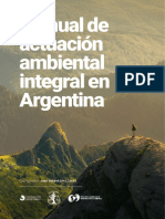 Manual de Actuacion Ambiental Integral en Argentina - Final