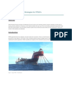 Cathodic Protection Strategies For FPSO's