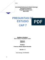 Franyelibeth Marin 100497431 Cap 7 Und 5 Preguntas de Estudio