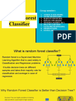 Random Forest Classifier