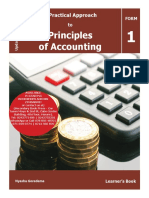 Accounts Textbook 1