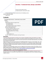 Overvoltage Surge Protection - Technical Note, Europe and APAC