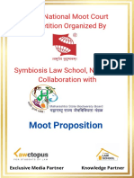 Moot Proposition SLS, Nagpur