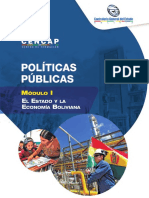 MODULO 1 El Estado y La Economía Boliviana