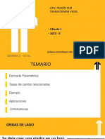 Derivada Paramétrica .